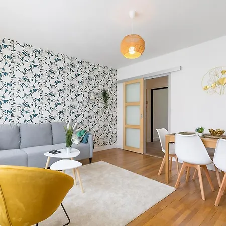 Ferienwohnung Le Nid Des Ducs Dijon Exterior foto